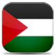 ايقونه علم دولة فلسطين